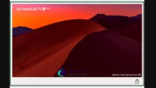 تلویزیون هوشمند ال جی UHD 4K مدل ۶۵SM8100