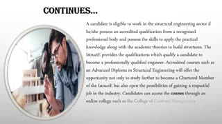 Structural Engineers qualifications
