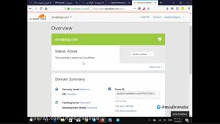 آموزش رایگان CDN با کلودفلر [CloudFlare]