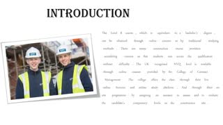 How to obtain an NVQ Level 6 Construction Site Management  qualification