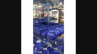 سفال های آبی فیروزه ای