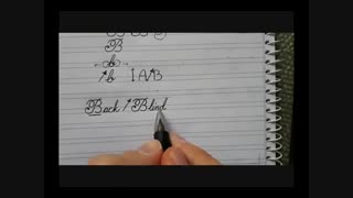 مجموعه آموزش خطاطی پیوسته انگلیسی (لاتین) - جلسه دوم