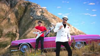 موزیک ویدیو آتیش فرزاد فرزین در GTA V