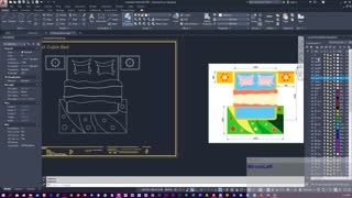 | آبجکت های مورد نیازتو خودت داخل اتوکد ترسیم کن |