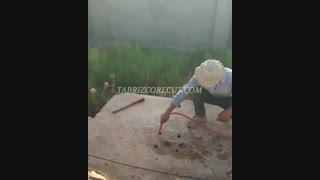 بیلوردی / کاشت بولت در فونداسیون