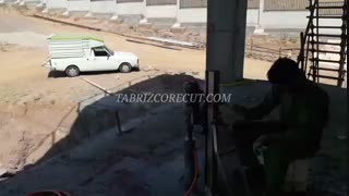 برش اوپنینگ تاسیساتی / کارخانه آهک هیدراته