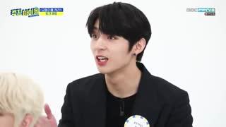 برنامه Weekly Idol قسمت 436 + زیرنویس فارسی اختصاصی [ با حضور پسرای گلدن چایلد ]