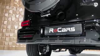 مرسدس G63 AMG 2020 تیونینگ منصوری
