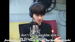 سورپرایز کیونگسو اکسو EXO  در روز تولدش (زیرنویس فارسی)