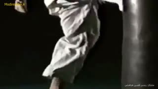 آموزش تمرین با کیسه