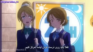 love live school idol project فصل 2 قسمت 6