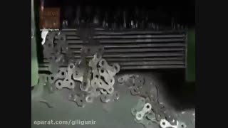 تولید زنجیر موتور سیکلت در ایران