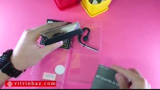 آنباکسینگ (جعبهگشایی) هندزفری بلوتوث جبرا استورم