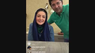 لایو اینستاگرامی شیلا خداداد - iCinemaa.com