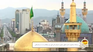 ویژه برنامه پنجره فولاد: ارتباط مستقیم از حرم مطهر رضوی با بیمارستان‌ علی بن ابیطالب (علیه السلام) رفسنجان