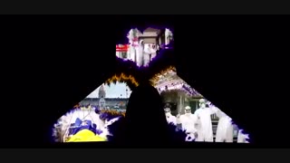 نورپردازی فوق العاده و سه بعدی برج آزادی با موضوع کرونا - iCinemaa.com