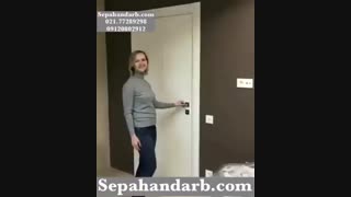 طراحی جالب درب