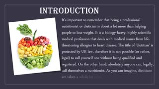 Nutrition Degree Courses UK