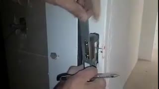 آموزش نصب قفل دیجیتال - مرحله 13