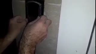 آموزش نصب قفل دیجیتال - مرحله 16