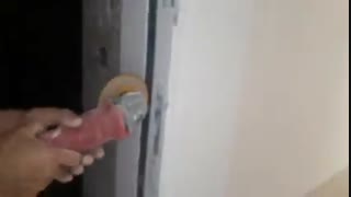 آموزش نصب قفل مقابل برقی - مرحله 4