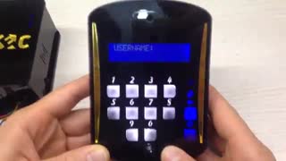 آموزش تغییر رمز قفل دیجیتال