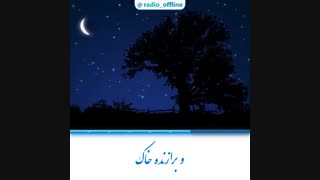 شب سرشاری بود. سهراب سپهری