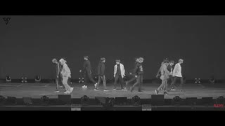 دنس پرکتیس اهنگ thanks از گروه seventeen