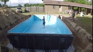 نحوه نصب و راه اندازی استخر پیش ساخته اینتکس به صورت توکار