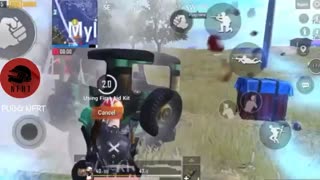 گیم پلیرایرانی nfrt  در پابجی موبایل pubg mobile