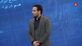 امیر دریادار خانزادی فرمانده نیروی دریایی ارتش میهمان برنامه تلویزیونی چهل ستون