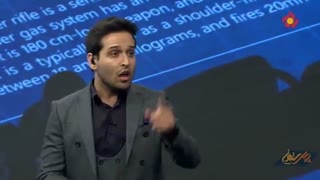 آرش رضوانی مجری برنامه تلویزیونی چهل ستون