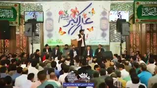 مدح حضرت علی اکبر به مناسبت ولادت ایشان