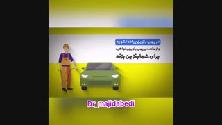 در پمپ بنزین ها مراقب کرونا باشیم