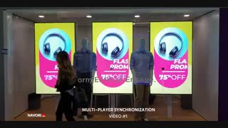 افزایش خرید مشتریان با استفاده از دیجیتال ساینیج