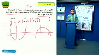 آموزش وحل تست  معادله درجه دوم وگویا وگنگ /محمدپیمانی