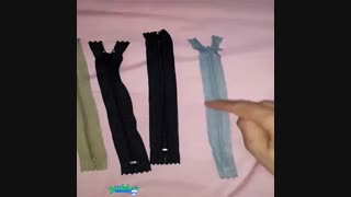 معرفی انواع زیپ قسمت اول | زیپ مخفی چیست | آموزش خیاطی | آموزش دوخت