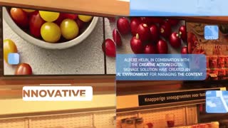 سوپر مارکت زنجیره ای آلبرت هایژن هلند دیجیتال ساینیج را آزمایش می کند