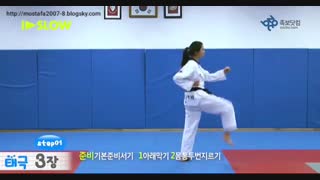 فرم 3 تکواندو تگوگ سام جانگ