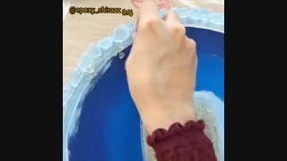 اموزش چشم نظر رزینی