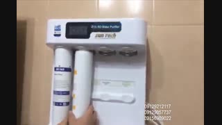 آموزش تعویض فیلتر دستگاه تصفیه آب