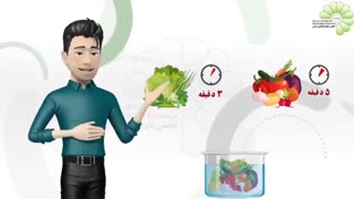 کرونازدایی میوه