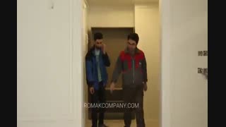 نحوه نصب کمددیواری