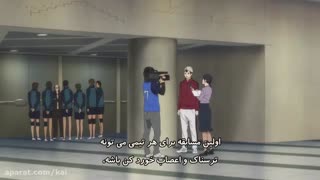 هایکیو فصل 4  قسمت 13(قسمت آخر نیمه اول فصل ۴)haikyuu to the top   آبشار سرنوشت به سوی اوج