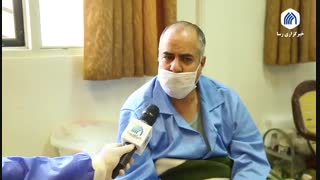 گزارش رسا از نقاهتگاه قم | توصیه بیماران کرونایی به مردم: در خانه بمانید