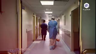 اهدایی طلبه‌های جهادی به بیماران و کادر درمانی قم