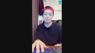 youngjae vlive