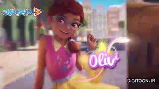 سریال لگو دوستان : دخترها در ماموریت - دوبله فارسی - Lego Friends Girls On A Mission