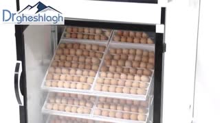 ماشین جوجه کشی 672 تایی دکتر قشلاق