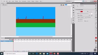 آموزش سریع فلش درس 2